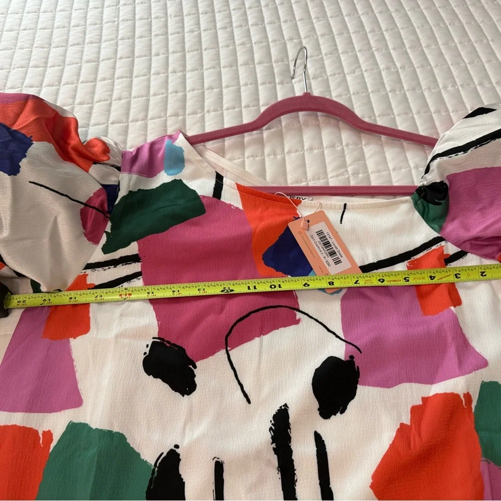 CROSBY by Mollie Burch Vibrant Multicolor Dress - Picture 8 of 9